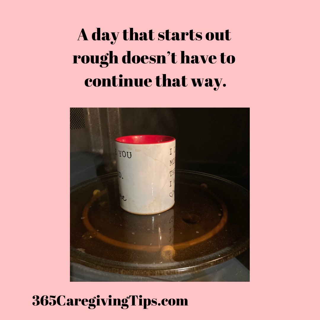 365CareTips's tweet image. Heating already hot coffee, causing your coffee to boil over in the microwave definitely qualifies as a rough start, but you do get a clean microwave out of it. #itgetsbetter