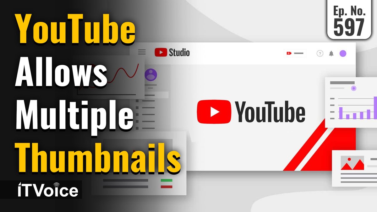 itvoice's tweet photo. YouTube Allows Multiple Thumbnails | Google Gemini Nano AI in Pixel 8a |... https://t.co/ku4Fr0cpPY
#YouTube #MultipleThumbnails #Mediatek #AIChips #WindowsPCs #Zepto #Apple #OpenAI #ChatGPT #iOS #Google #Pixel8 #SamsungIndia #Paytm #TechNews #TechUpdate #ITVoice https://t.co/Oj9D5liZSm