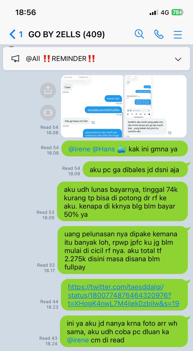 THREAD SPILL ADMIN GO 2ELLS <a href="/myghans_/">𝐇𝐚𝐧𝐬 🥢 REST</a> 
maaf ku spill karena emg keterlaluan km hans. uang ku 2.275k gatau dipake buat apa.

dan maaf aku update thread nya pelan2
thread sebelumnya aku hapus krna ada identitas pribadi yg terkait dan tdk boleh di ekpos, skrg aku ulang threadnya 🙏🏻