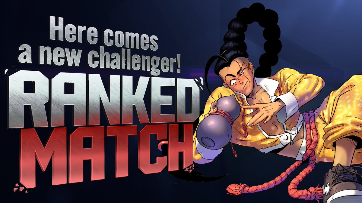 brandonlhunt's tweet photo. Luke and Jamie! #SF6NewChallengerArtContest https://t.co/B7YXw01wwY