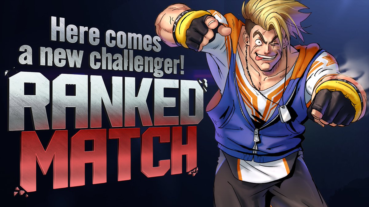 brandonlhunt's tweet photo. Luke and Jamie! #SF6NewChallengerArtContest https://t.co/B7YXw01wwY