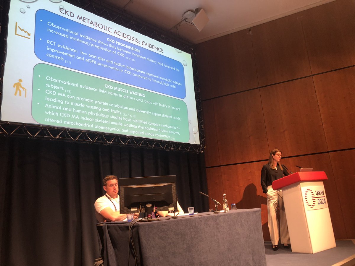Andrew Morris PhD (@andrewmorrisrd) on Twitter photo CKD metabolic acidosis <a href="/theCKDdietitian/">Beverley Beynon-Cobb RD</a> discussing evidence for CKD wasting and muscle wasting CKD metabolic acidosis <a href="/theCKDdietitian/">Beverley Beynon-Cobb RD</a> discussing evidence for CKD wasting and muscle wasting