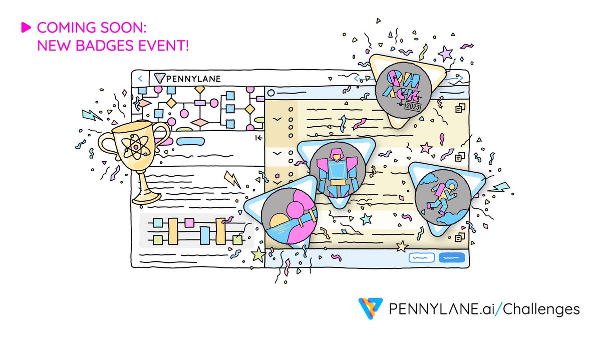 PennyLaneAI's tweet image. Our #QHack2023 Flashback Event kicks off on Monday! Are you ready 👀

Prepare with PennyLane Challenges—on-demand access, no time limits and challenges ranging from beginner to advanced.

Try them today👇

pennylane.ai/challenges/?ut…