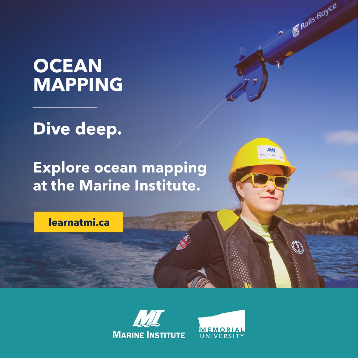 Apply to MI's Ocean Mapping program and you could be on the next expedition that makes a big discovery! 🗺️🌊 Applications are still open for Fall 2024 ➡️ ow.ly/RmaV50ShPtE
