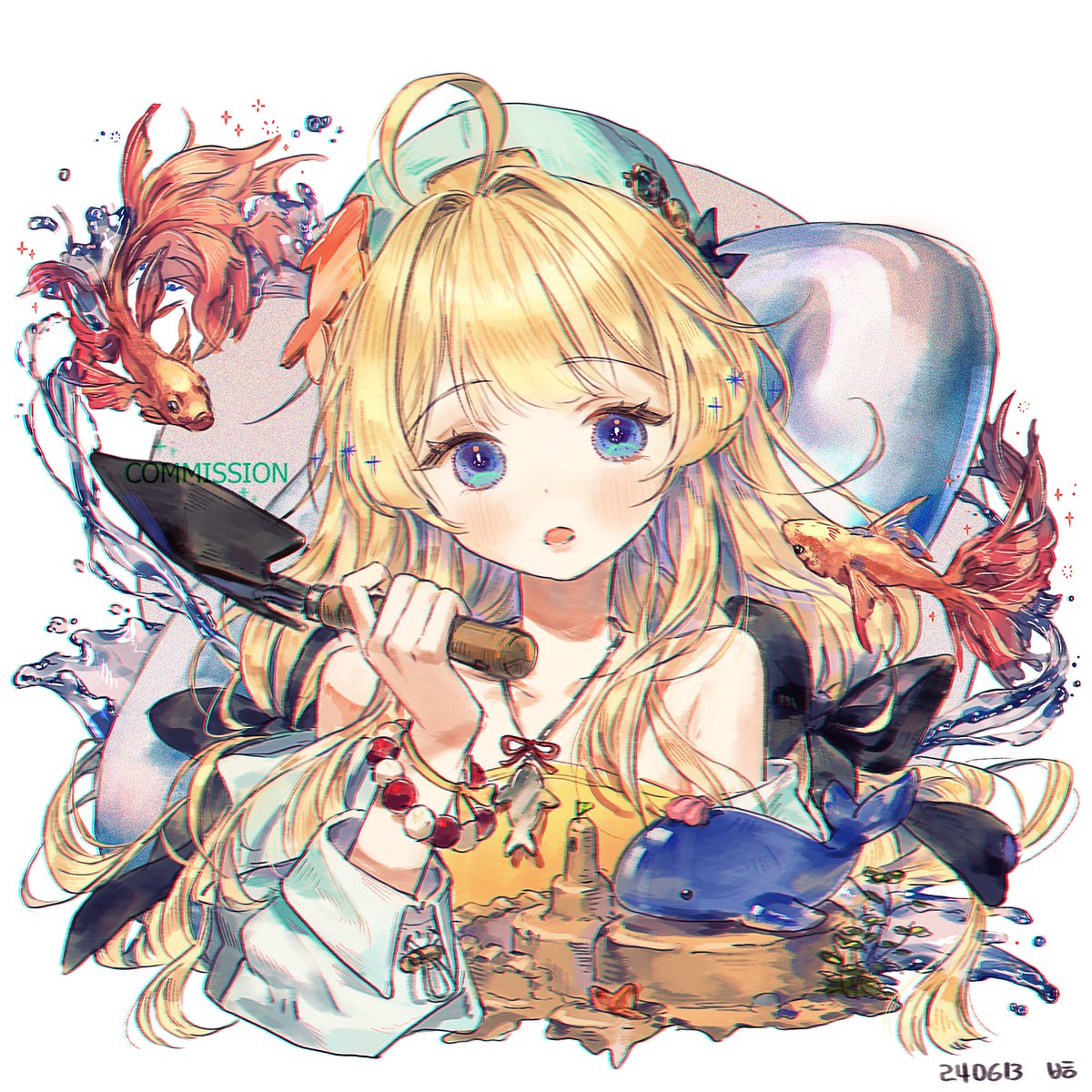 ✨🐚🐋 commission 🐋🐚✨