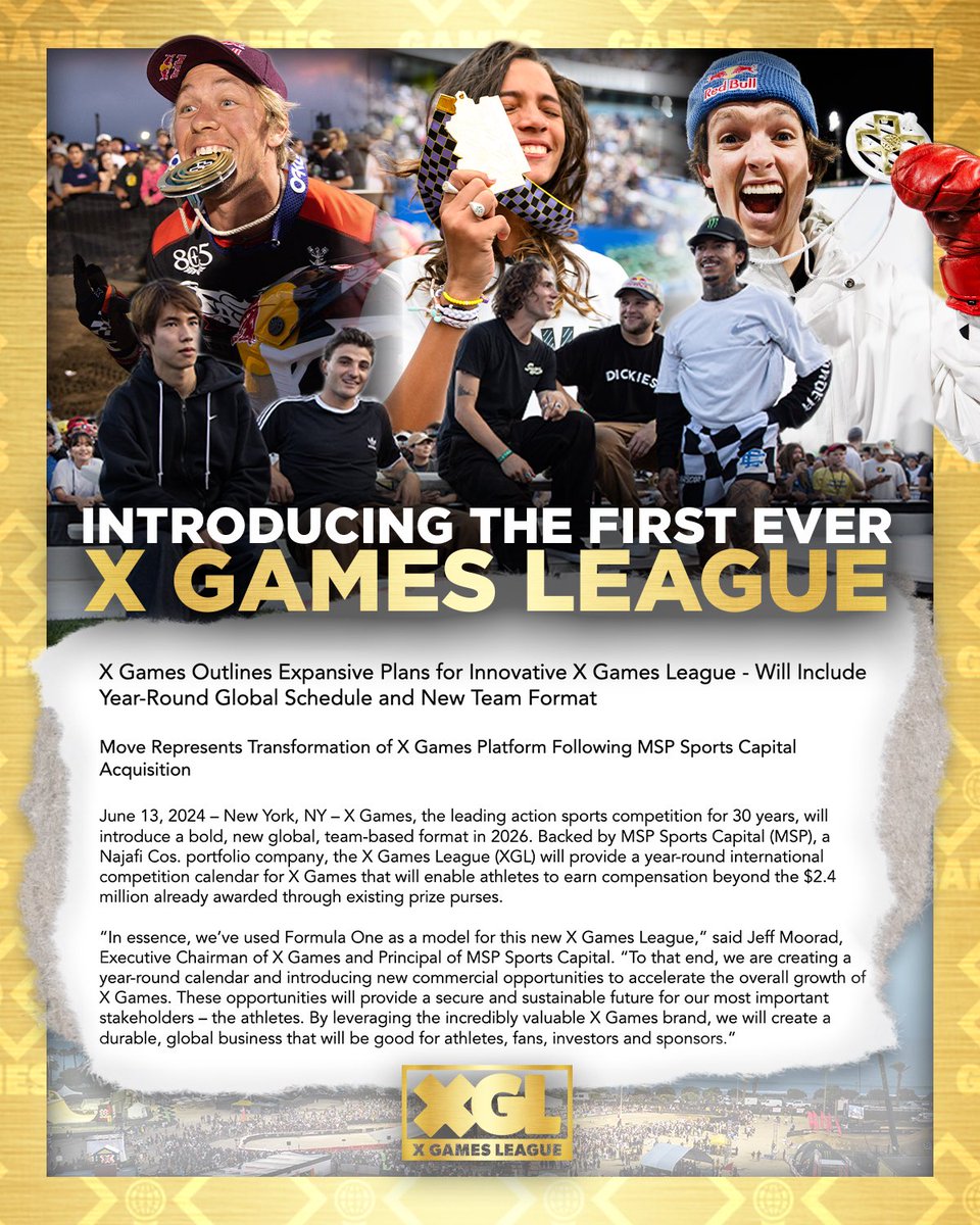 X Games tweet media