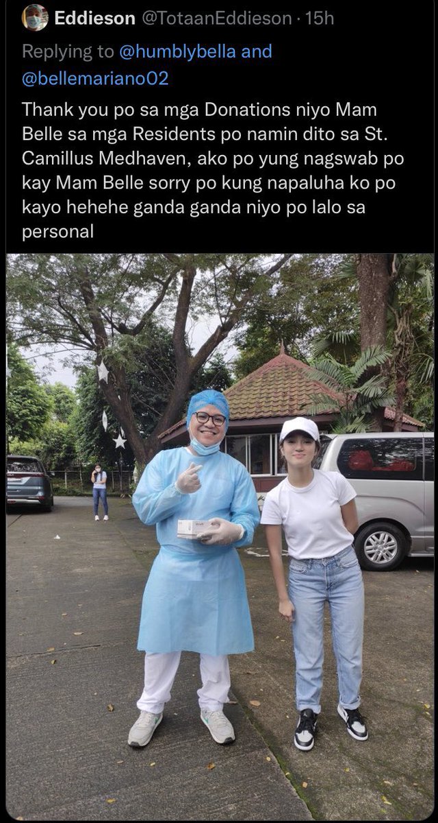belindoll's tweet photo. love you belle! God bless your heart 🤍

ctto.

#BelleMariano | #DonBelle https://t.co/rv9X7TatSj