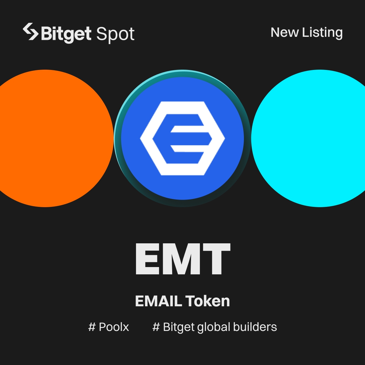 BitgetPL's tweet photo. Już na #Bitget! $EMT od @ethermail_io! 🔥🔥🔥

🔹Para: EMT/USDT

Więcej szczegółów: https://t.co/dAEChrmdhF

#EMTlistBitget https://t.co/VHSOjMXnGW