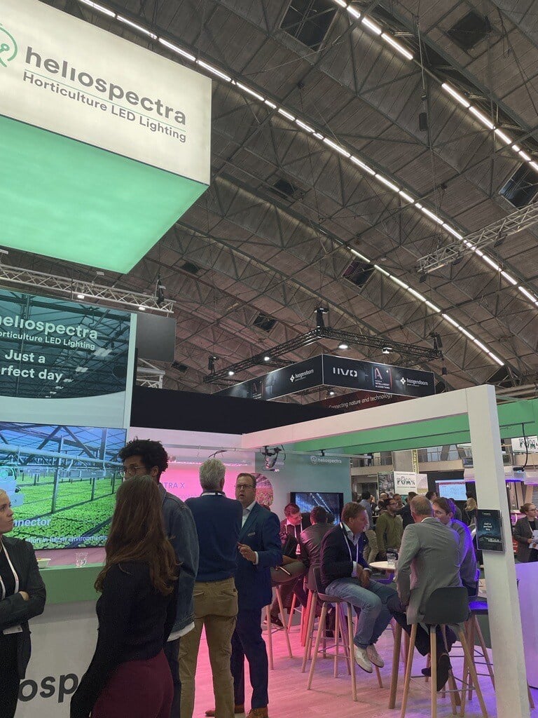 Heliospectra's tweet image. Last day of #Greentech2024 and only a few hours to go.

It&apos;s been a great exhibition, full of insightful conversations, presentations and meetings. But there&apos;s still time! 

Visit us at booth 01.422 to see our latest innovations in action. Don&apos;t miss out! 

#Greentech2024