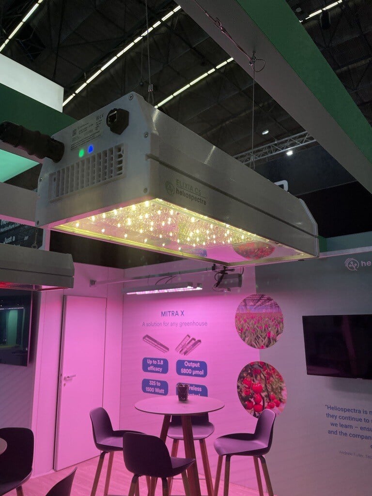 Heliospectra's tweet image. Last day of #Greentech2024 and only a few hours to go.

It&apos;s been a great exhibition, full of insightful conversations, presentations and meetings. But there&apos;s still time! 

Visit us at booth 01.422 to see our latest innovations in action. Don&apos;t miss out! 

#Greentech2024