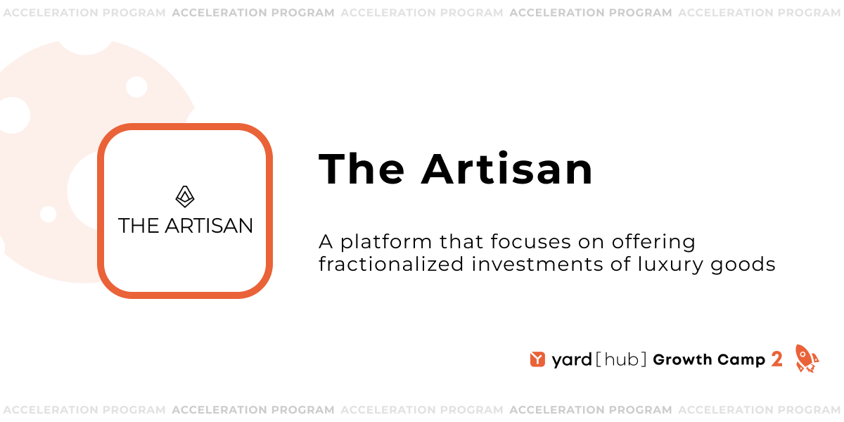 The <a href="/ArtsnFi/">ARTSN - Derisk is not a crime⌚️</a> are participating in the <a href="/yardhub/">yardhub</a> #web3growthcamp2.

Here to democratise luxury good investments by empowering users to delve into the world of watches, art pieces, cars, and beyond at prices that are considered low barriers to entry. 

Luxury assets have showcased