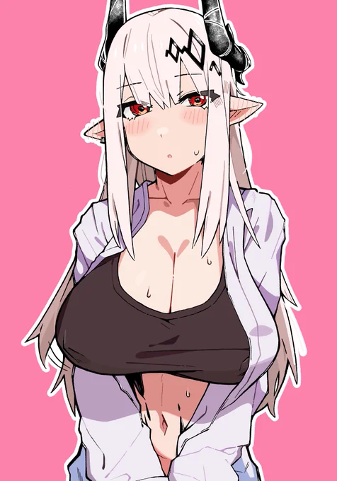 彼シャツマドロックさん#アークナイツ 
