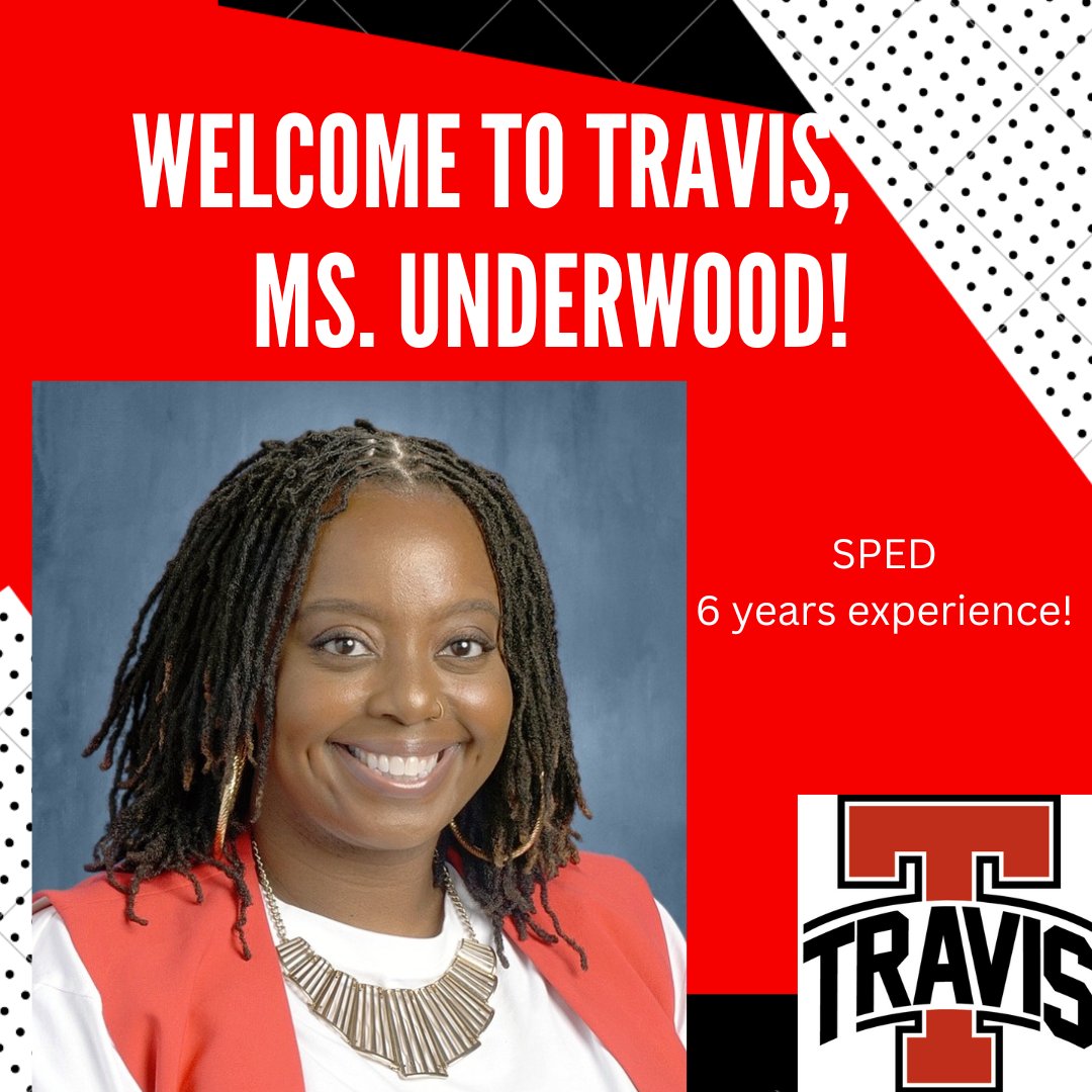 Travis High School tweet media