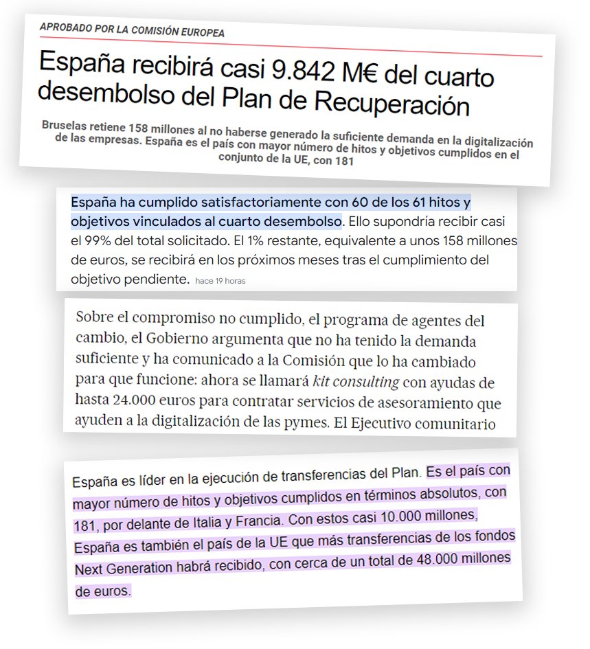 Izda: Cómo te cuentan los medios 1 noticia
Dch: Cómo es la noticia en realidad (collage de varios medios)

El esfuerzo que hay que hacer para informarse hoy es brutal. 

El ciudadano medio cae en la trampa... se polariza o se desencanta y acaba votando Alvise y otras mierdas.