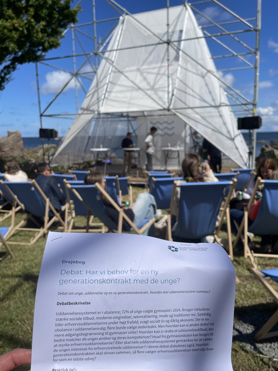 Debat på #fmdk “Har vi behov for en ny generationskontrakt med de unge?” Formand <a href="/Kortnum/">A</a>  i <a href="/DanskeEG/">Danske Erhvervsskoler og -Gymnasier</a>-Lederne står klar til at give sit besyv med på, hvordan vi skaber uddannelsestilbud, der bedre matcher de unges ønsker og kompetencer? ⏱️14.30 - 15.30 A24 Byggepladsscenen