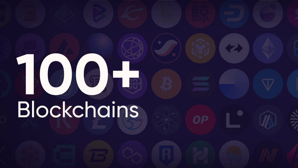 You can now track your assets across more than 100 blockchains on CoinStats! 

To celebrate, we're giving away 100 Premium subscriptions for 1 month to users who retweet this post!

Good luck! 🫡