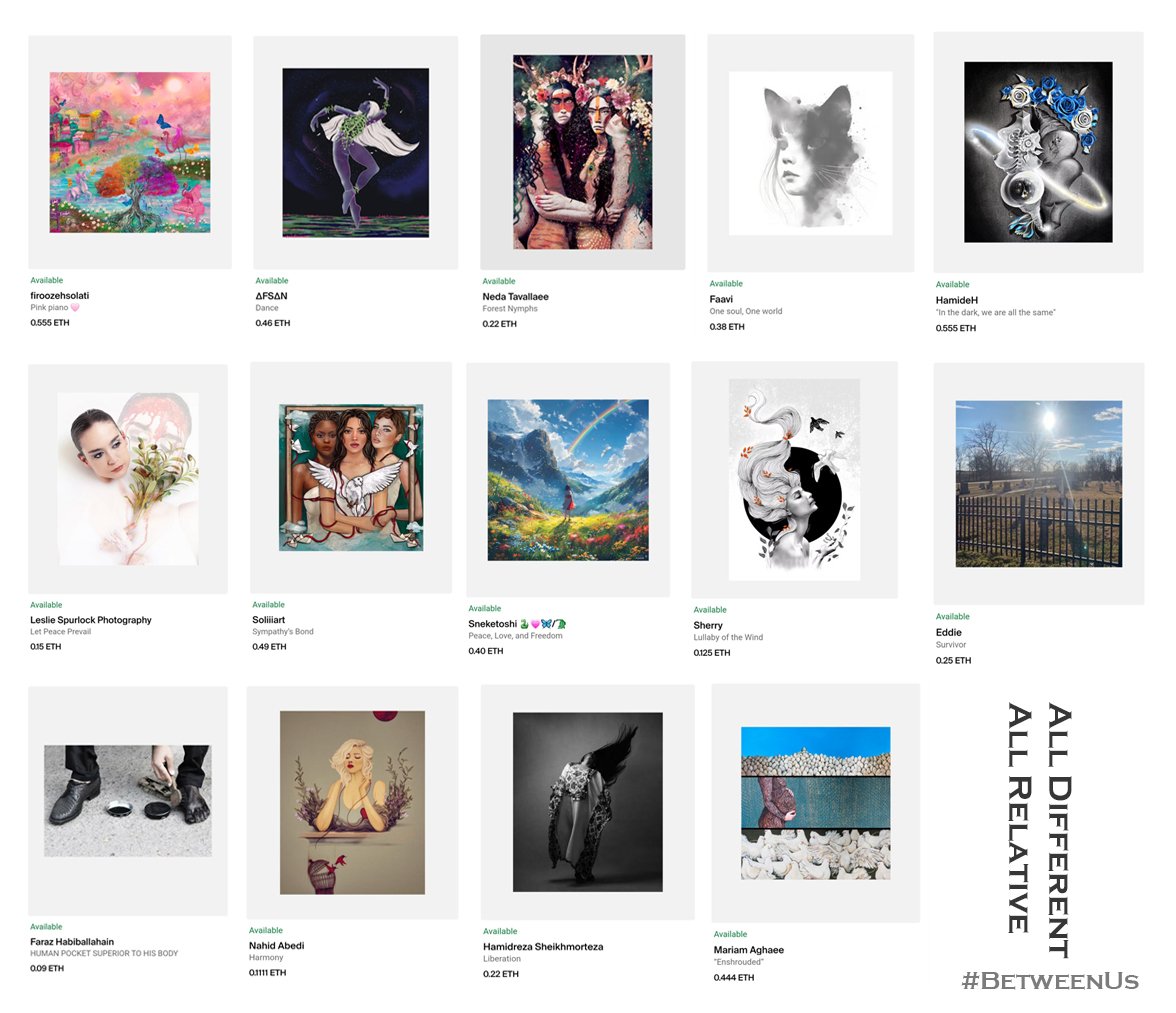 BetusOG's tweet image. GM #NFTCommunity 

Something is missing in your collection? 
Sure, you can find it here ⬇️

foundation.app/gallery/betwee…