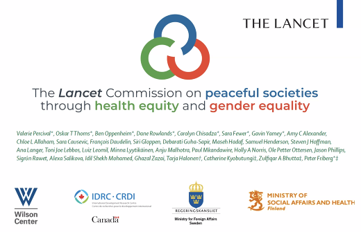 'You can't fake gender equity' <a href="/valpercival/">Val Percival</a> presented an engaging summary of <a href="/TheLancet/">The Lancet</a> Report: Commission on Peaceful Societies through Health Equity and Gender Equality today, Day 4 of the Peace through Health summer course (McGill University &amp; the <a href="/Inst_Pegasus/">PEGASUS Institute</a>)