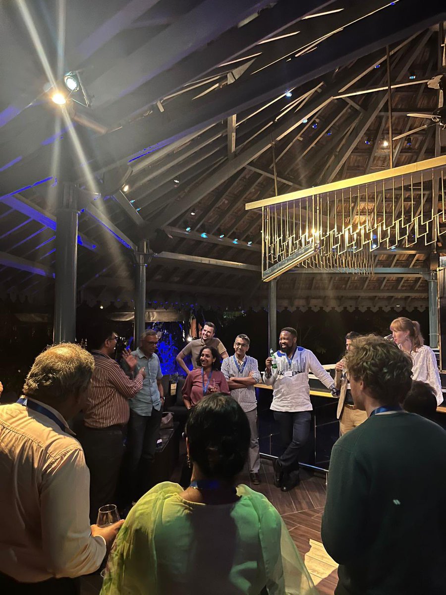 LSE Alumni #Bangalore welcomes The Executive Global MSc Management programme is visiting India for its overseas module as part of the 17 month programme (lse.ac.uk/egmim). 
#Bengaluru <a href="/LSEManagement/">LSE Management</a> <a href="/LSEalumni/">LSE Alumni</a> <a href="/LSEnews/">LSE</a> <a href="/UKinBengaluru/">UK in Bengaluru 🇬🇧 🇮🇳</a> <a href="/UKinIndia/">UK in India🇬🇧🇮🇳</a> #LondonSchoolOfEconomics