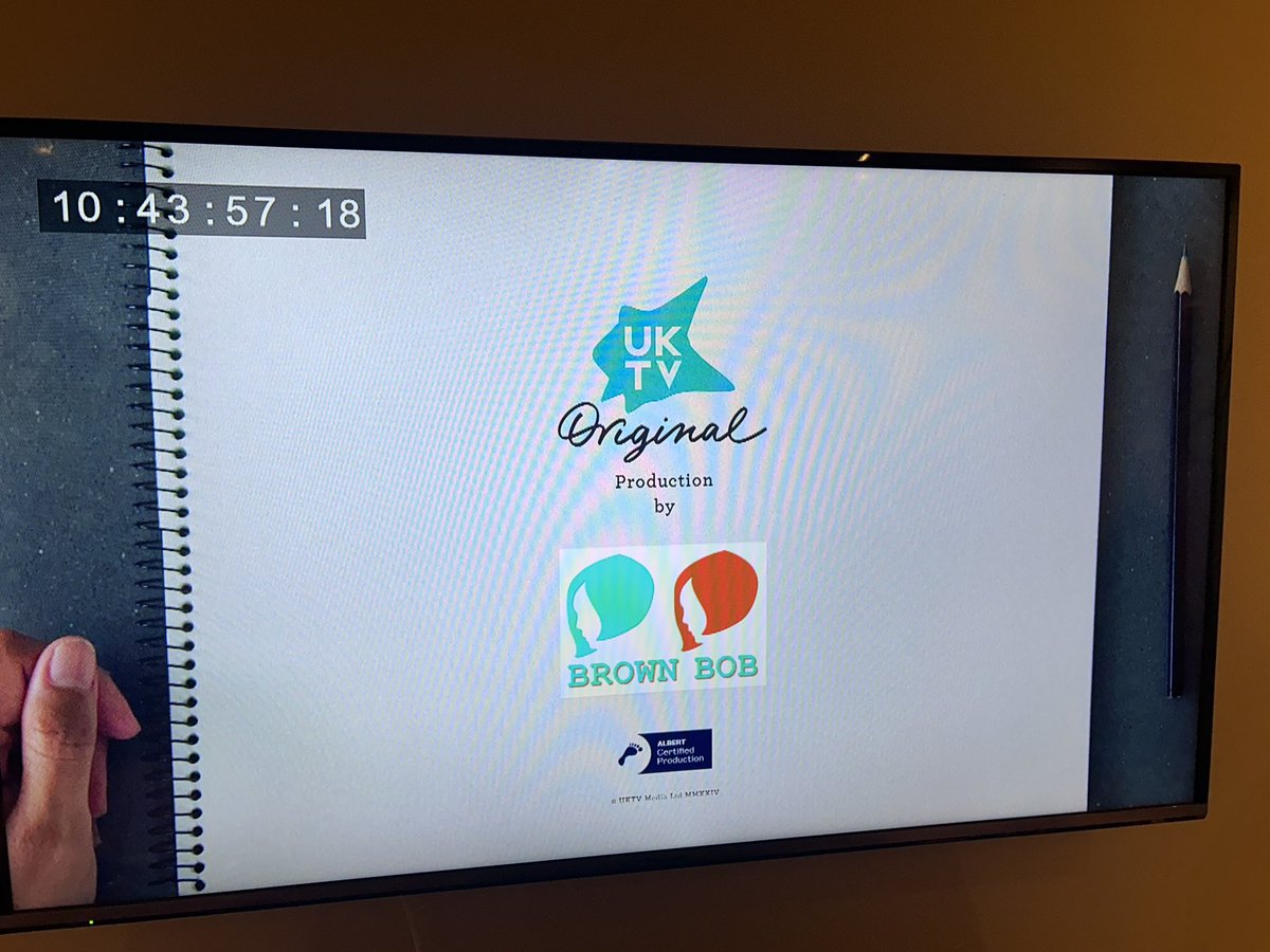 Would you look at that? The last frame of the new series of #SecretsoftheLondonUnderground #SOTLU. All signed off and ready to be delivered to our pals at <a href="/YesterdayTweets/">U&Yesterday</a>. A brilliant series with lots of places that are very hard to get to! Can’t wait for you to see it.