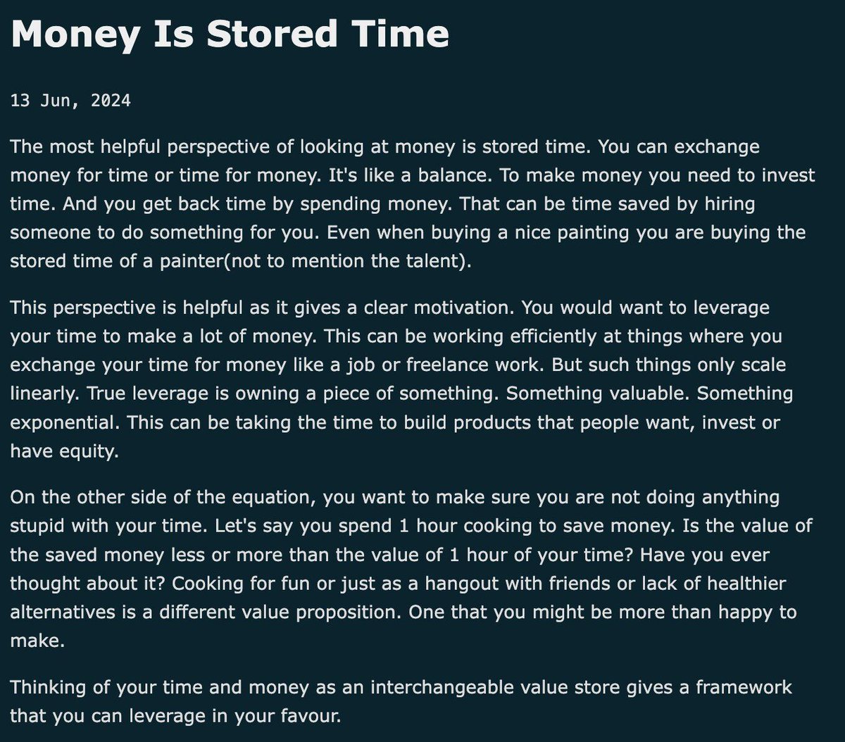 A proper function of a Man is to live not to exist,I shall not waste my days trying to prolong them.I shall use my TIME.