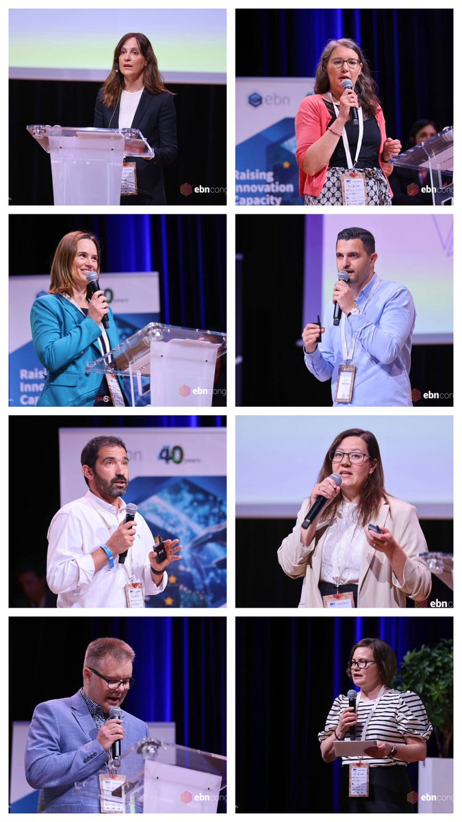 Who will win the EU|BIC Excellence Award 2024? 🏆

Our 7 finalists just pitched their innovative programmes in front of the audience of #EBN2024 who voted their favourite programme! 

The winner will be announced during dinner! Good luck to all the following finalists:

1.