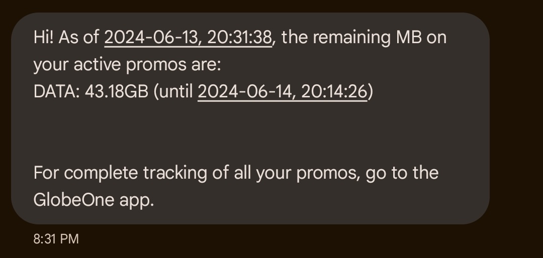 novenohannah's tweet image. My last #GoCreate Globe Promo will expire tomorrow. 😞 Bye, Globe, ang mahal ng load mo. Hahaha.