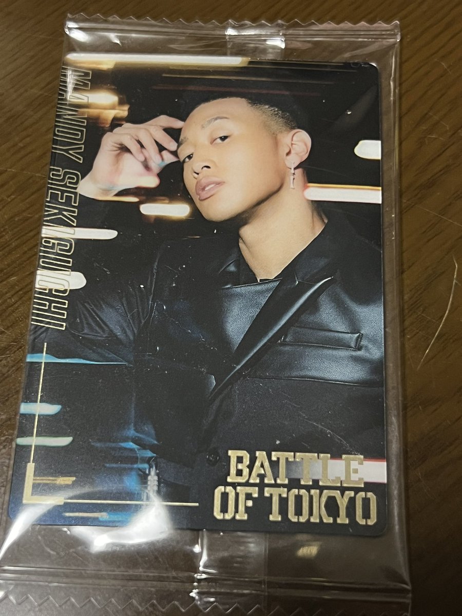 yagi0560's tweet photo. BATTLEOFTOKYO ウエハース

求:川村壱馬、吉野北人、澤本夏輝、木村慧人、堀夏喜

譲:佐野玲於、数原龍友、メンディー、
鈴木昂秀、LIKIYA、
小波津志、中西椋雅、砂田将宏、日髙竜太、バリ集合
第二弾:佐野玲於、中務裕太、メンディー、砂田将宏、加納嘉将、剣、龍

#BOTウエハース https://t.co/AYHvFOYXDY