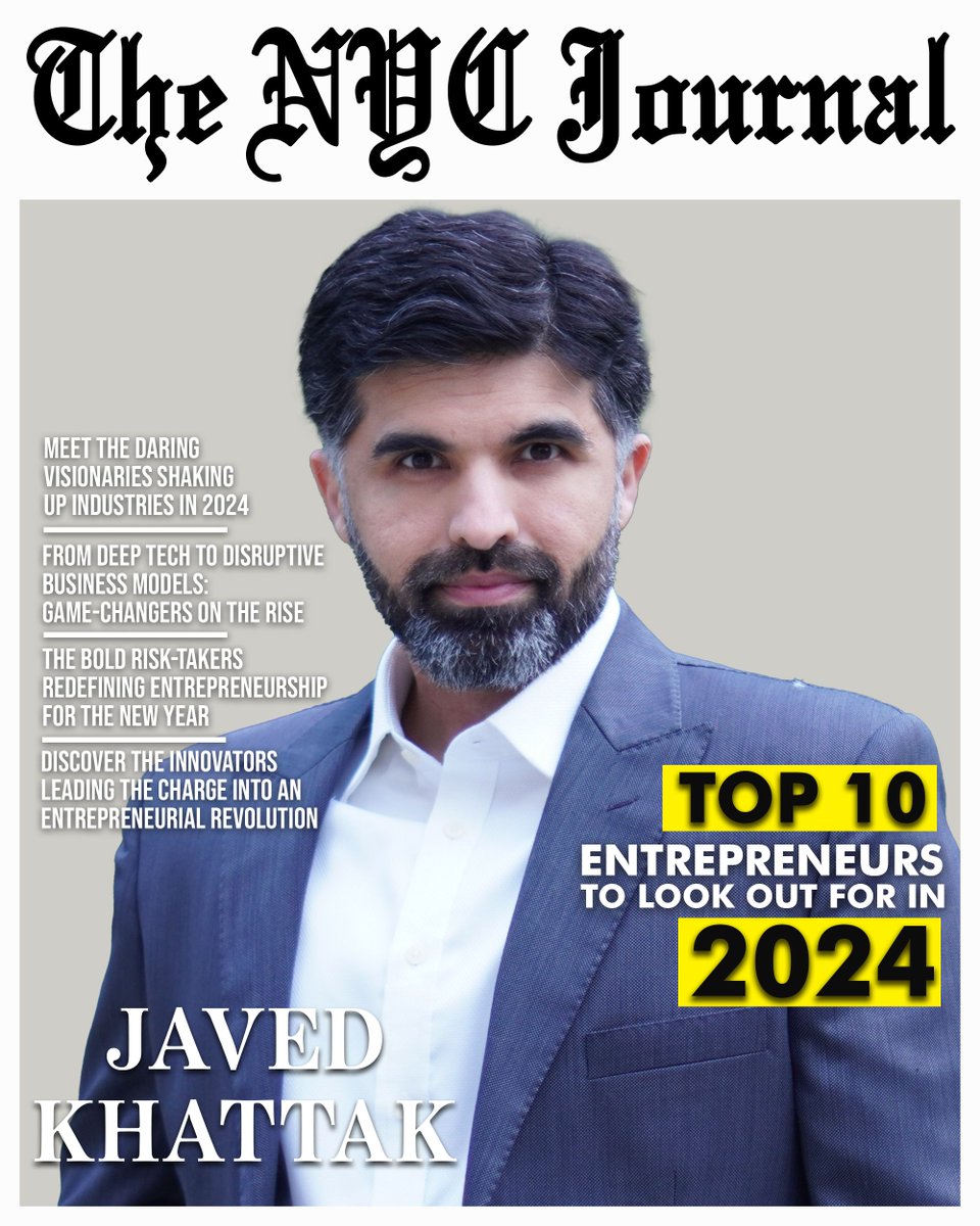 I deeply thank The NYC Journal for this incredible honour and to everyone who has been part of this journey, especially my team at <a href="/cheqd_io/">cheqd.io 🆔</a> and <a href="/Seerbytes/">Seerbytes</a>. 

Here's to many more achievements and to continuing to make a positive impact! 💚🌍

👉 buff.ly/4edyAB0