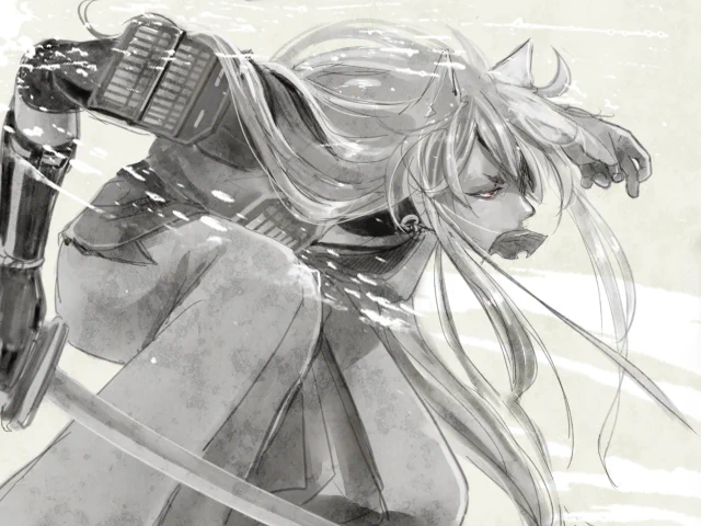 #2年間で絵が上達してるか見てみましょう 2年前:1枚目(とうらぶ小狐丸)、2枚目(EN) 今年:3枚目、4枚目 ようやく筋肉との会話をはじめまみた