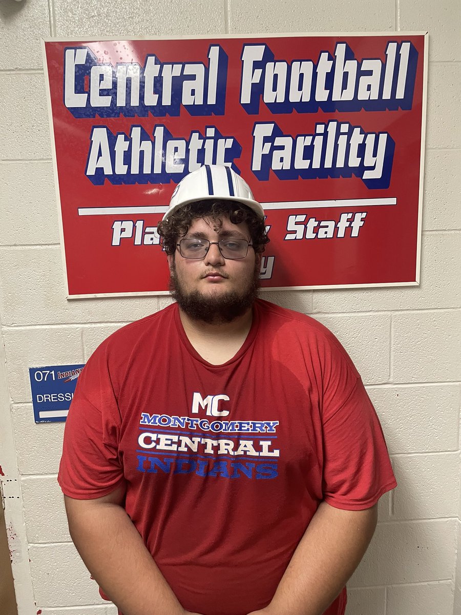 Montgomery Central Football tweet media