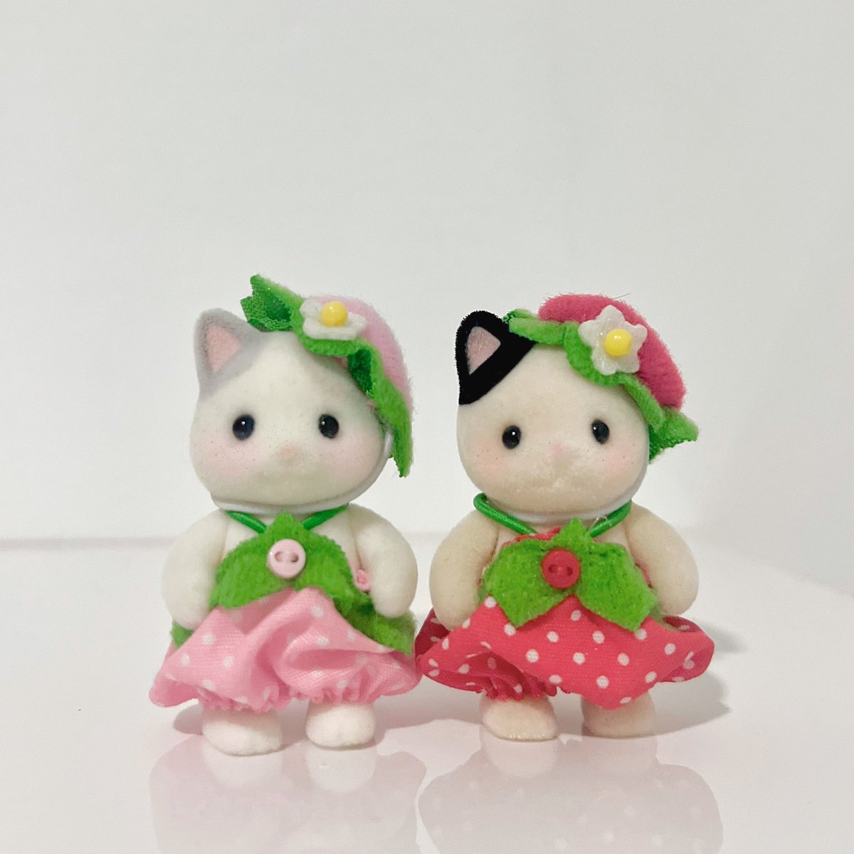 ohimedayo's tweet image. ⋆ ˚｡⋆୨🍓୧⋆ ˚｡⋆ strawberry twins !!