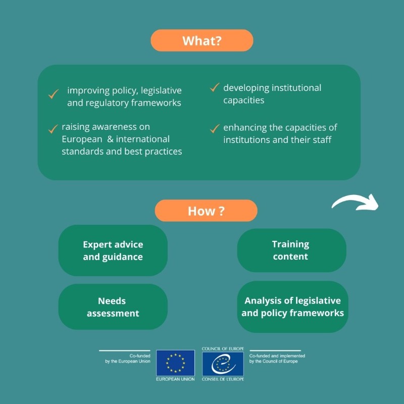 coe's tweet photo. A four-year partnership for progress, the #CoE and the #EU joined forces to improve the lives of citizens.  

The Central Asia #RuleOfLaw programme has been pivotal in combating #Corruption and #EconomicCrimes, including money laundering and terrorist financing.

#HumanRights
