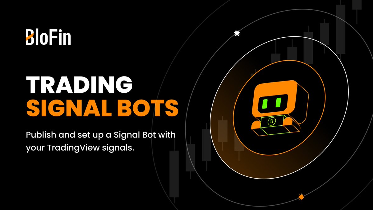 🐋 #WhaleCrafting: BloFin Features Introducing Trading Signal Bots on  #BloFin! 🤖 Automate your trades with professional #TradingView strategies  and seize every opportunity 📈 🔗 Details: https://t.co/U8JbMIVOsM #Crypto # Trading #SignalBots