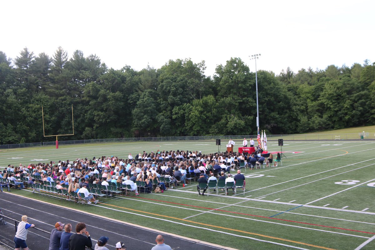 And… they are off to high school! Congratulations to all eighth-grade students who walked across the stage yesterday at the TMS moving-on ceremony!

In case you missed it click this link to view the whole moving-on ceremony: youtube.com/watch?v=oPuYhx…
