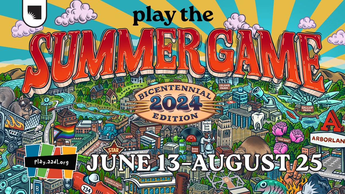 Ann Arbor District Library tweet media