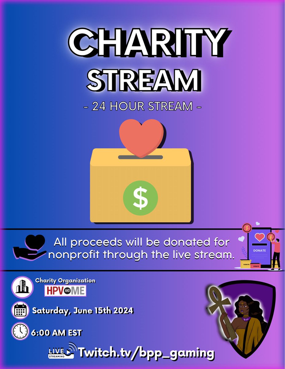 All_Dat_Jasz 隱村 (@all_dat_jasz) on Twitter photo 24 Hour Charity Stream this Saturday with <a href="/bpp_gaming/">BPP Gaming,LLC</a> <a href="/Violets_Eden_26/">Violet/Persephone The Goddess Of Fertility🌺🌸🌹</a> and myself!!
Come through… I think ima get me some crab legs for this stream. 24 Hour Charity Stream this Saturday with <a href="/bpp_gaming/">BPP Gaming,LLC</a> <a href="/Violets_Eden_26/">Violet/Persephone The Goddess Of Fertility🌺🌸🌹</a> and myself!!
Come through… I think ima get me some crab legs for this stream.