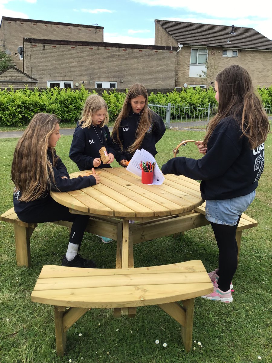 J11Miss's tweet photo. Practising using African instruments to follow 4 beat rhythms with different tempos. https://t.co/ucLrFy1MJv