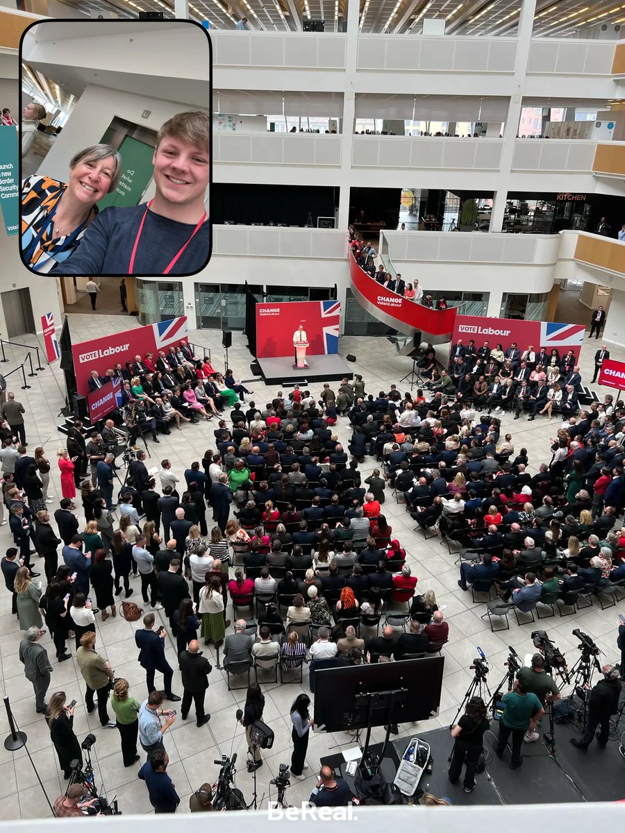 Excellent <a href="/UKLabour/">The Labour Party</a> manifesto launch where it all began in 1863 <a href="/coopuk/">Co-op</a> 
🌹🌹🌹

#LabourManifesto