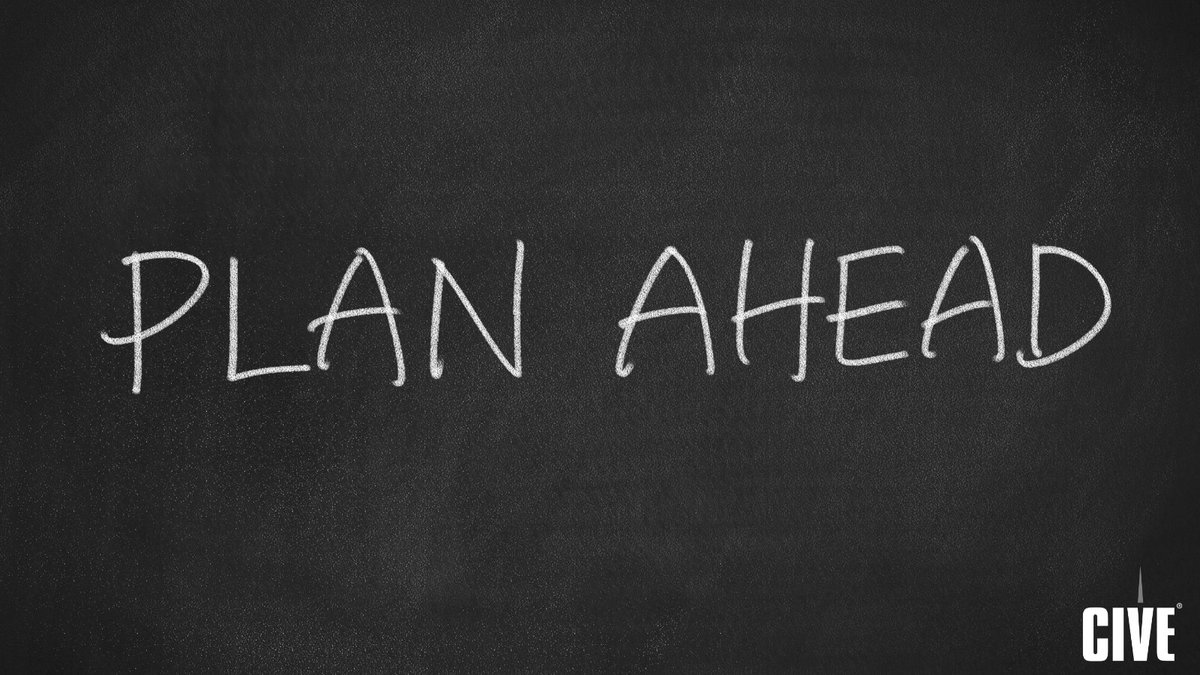 CIVEinc's tweet image. Incorporate Non-Workdays: Adjust the project's work calendars to account for potential non-workdays due to adverse weather.

#CIVE #EngineeredWithValue #designbuild #construction #commondelays #constructiondelays #mitigation #planning #projectplanning