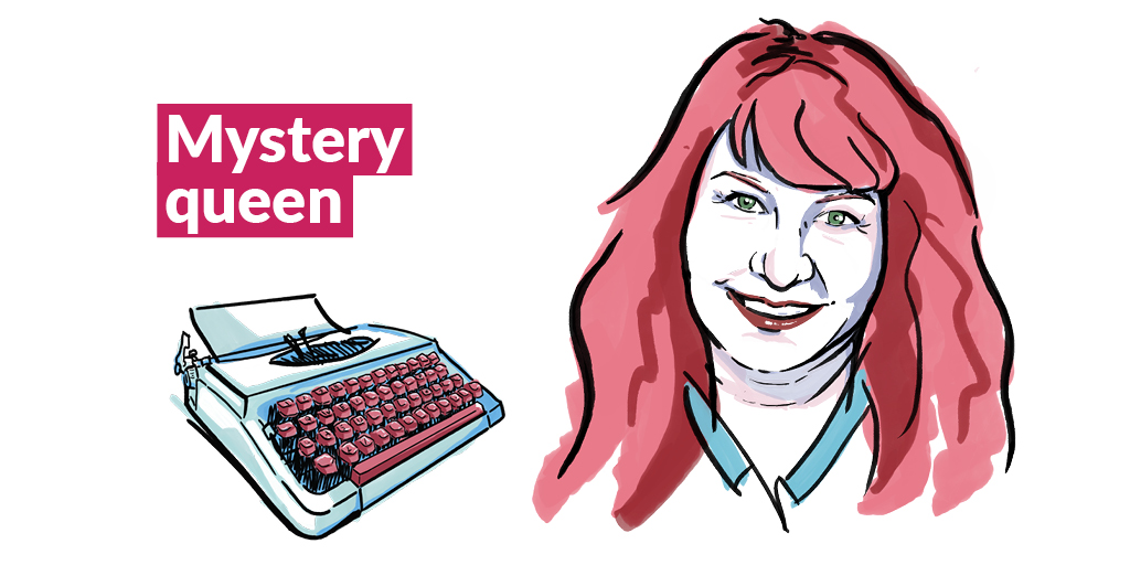 SmithBusiness's tweet photo. #SmithCommerce grad @MelodieCampbell wrote her first novel on a dare. Since then, she has written 17.
Here, the mystery author answers #SmithMagazine's alternative resumé questions, from her best advice to aspiring authors to her biggest career mistake. https://t.co/DLbmG3AP13 https://t.co/CuESZqi1rE