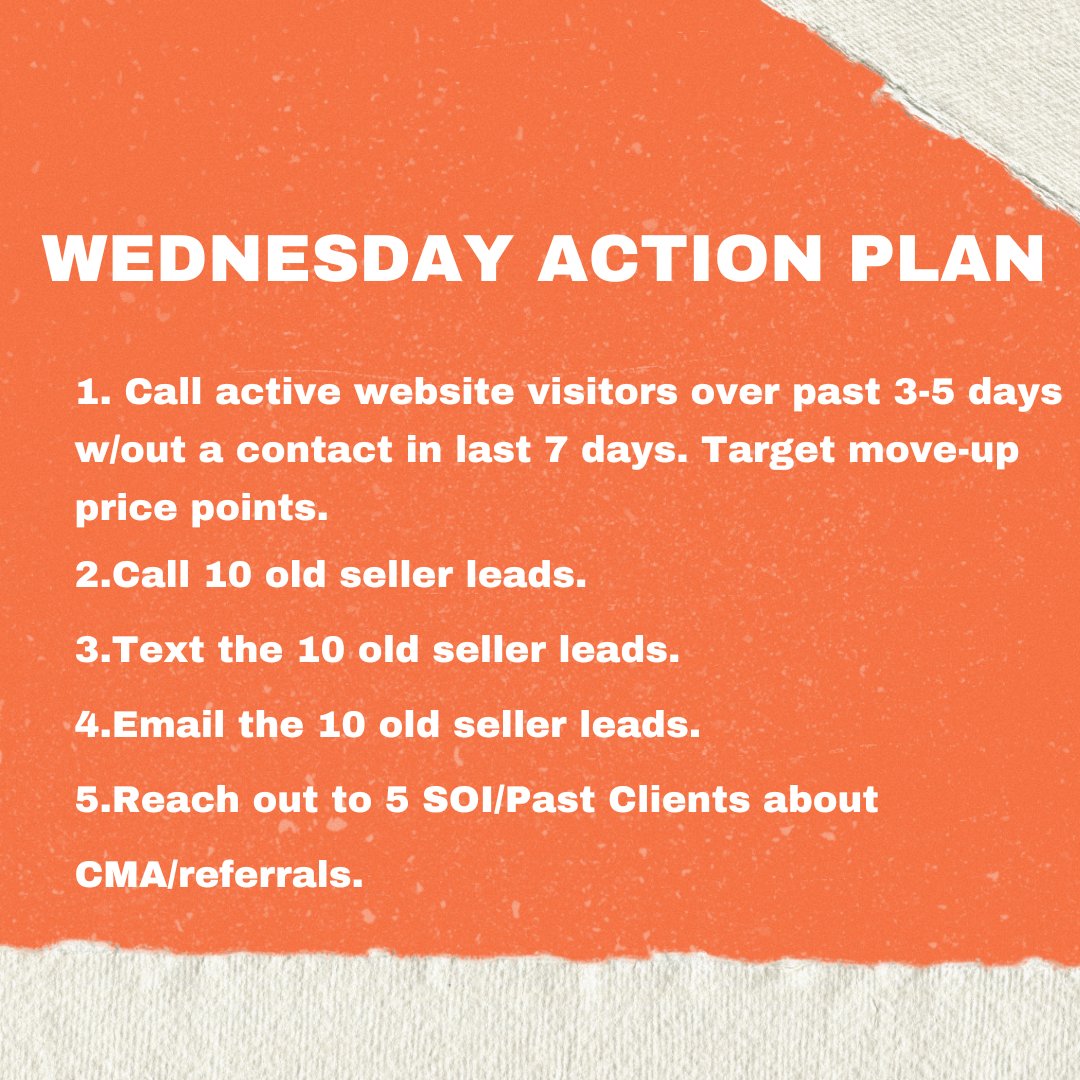 🔥🏡 Are you ready to be a sales-maker and grow your listing inventory? 

Save this post and put this action plan into practice. 

Ready to become a Sales-Maker? Comment “Sales-Maker” below and I’ll send you the full training. 🚀