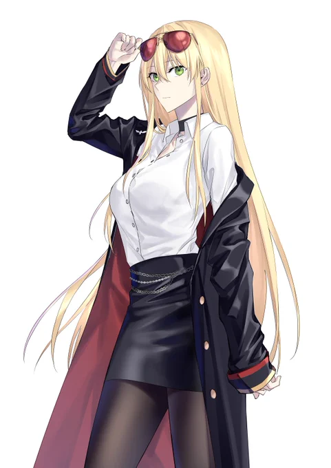 StG44 officle ladyI will be drawing her in this outfit a lot, so be prepared 