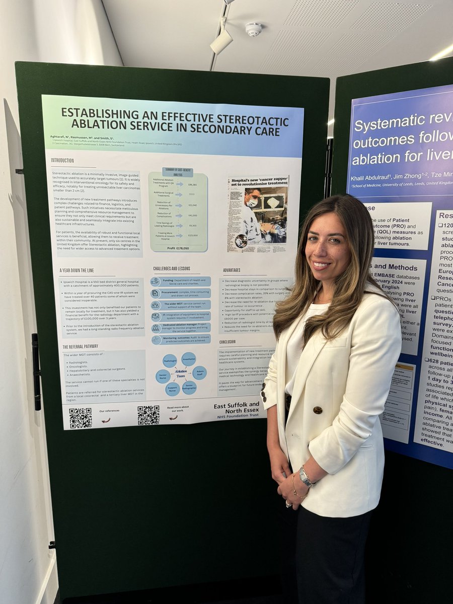 #IOUK 2024 Poster Session with 6 of our winners 👏