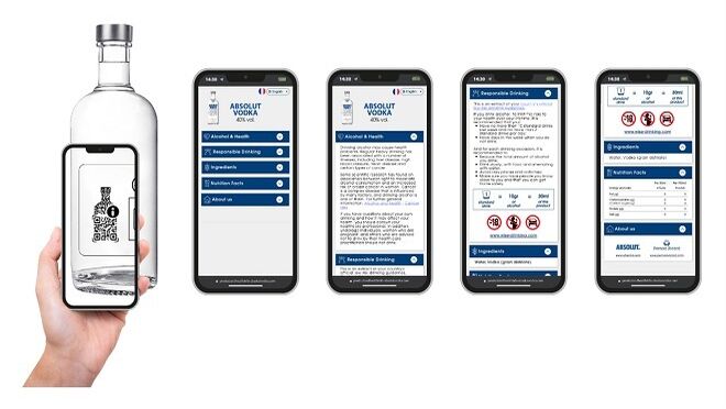 Pernod Ricard incorpora etiquetado digital a sus productos para dar más información al consumidor
<a href="/Pernod_Ricard/">Pernod Ricard</a> <a href="/Pernod_RicardES/">Pernod Ricard España</a>  📢  foodretail.es/_7051d6a9 via <a href="/food_retail/">FRS</a> #InnovaTech  #HoReCa