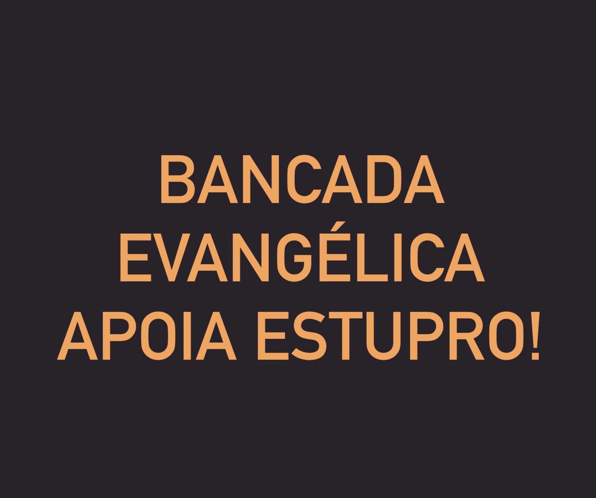JanaDahoui's tweet photo. Apoia o Estupro e condena o aborto proveniente de um estupro.
Inversão total! https://t.co/DY1ba84zOa