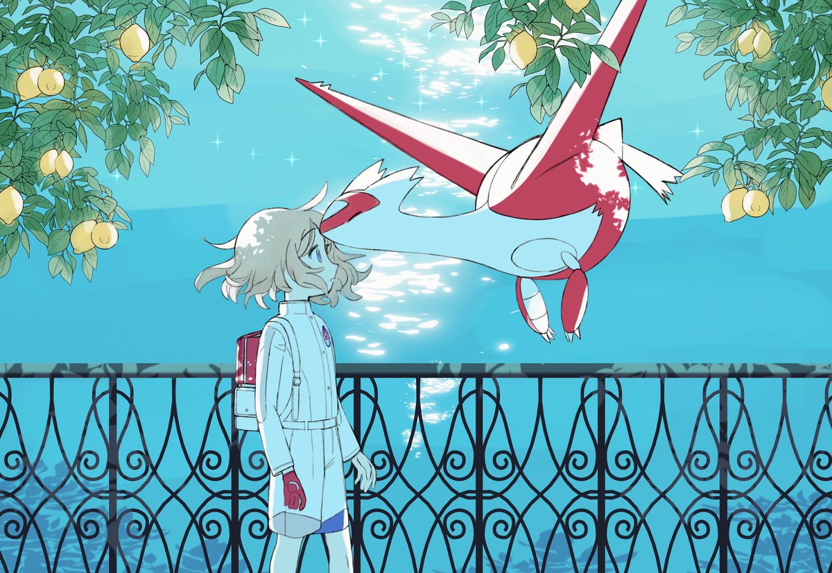 遭遇

#ラティアスの日 #ポケモンイラスト #pokemonfanart