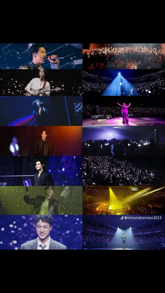 queenicks16's tweet photo. OT7 stages 💜

📷 grabbed from Tiktok (Pillowbamtan) https://t.co/RZIob3gkqB