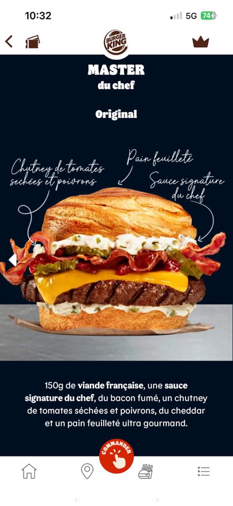 TenzyFutTV's tweet photo. Franchement je sais même pas quoi dire … @BurgerKingFR
La Honte pour le chef Dabiz Munoz …
#Burgerking #fontenaysousbois #burge https://t.co/zlAS3tEH8d