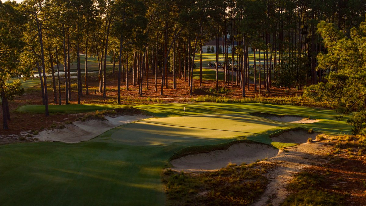 kevinmurraygolf's tweet photo. Best of luck to all my friends @PinehurstResort  the course is looking mint, have a great Comp. #lovegolf #GolfArt #kevinmurraygolfphotography #banditgolfproductions #golfmonthly #pinehurst #theUSOpen https://t.co/dIMqWthIMa